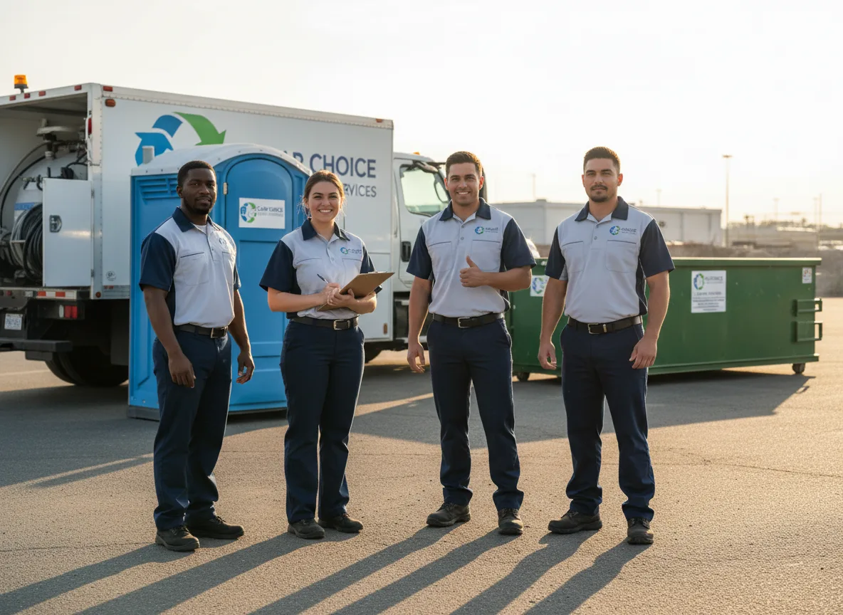 Porta Potty Rental company in Spring Arbor, MI