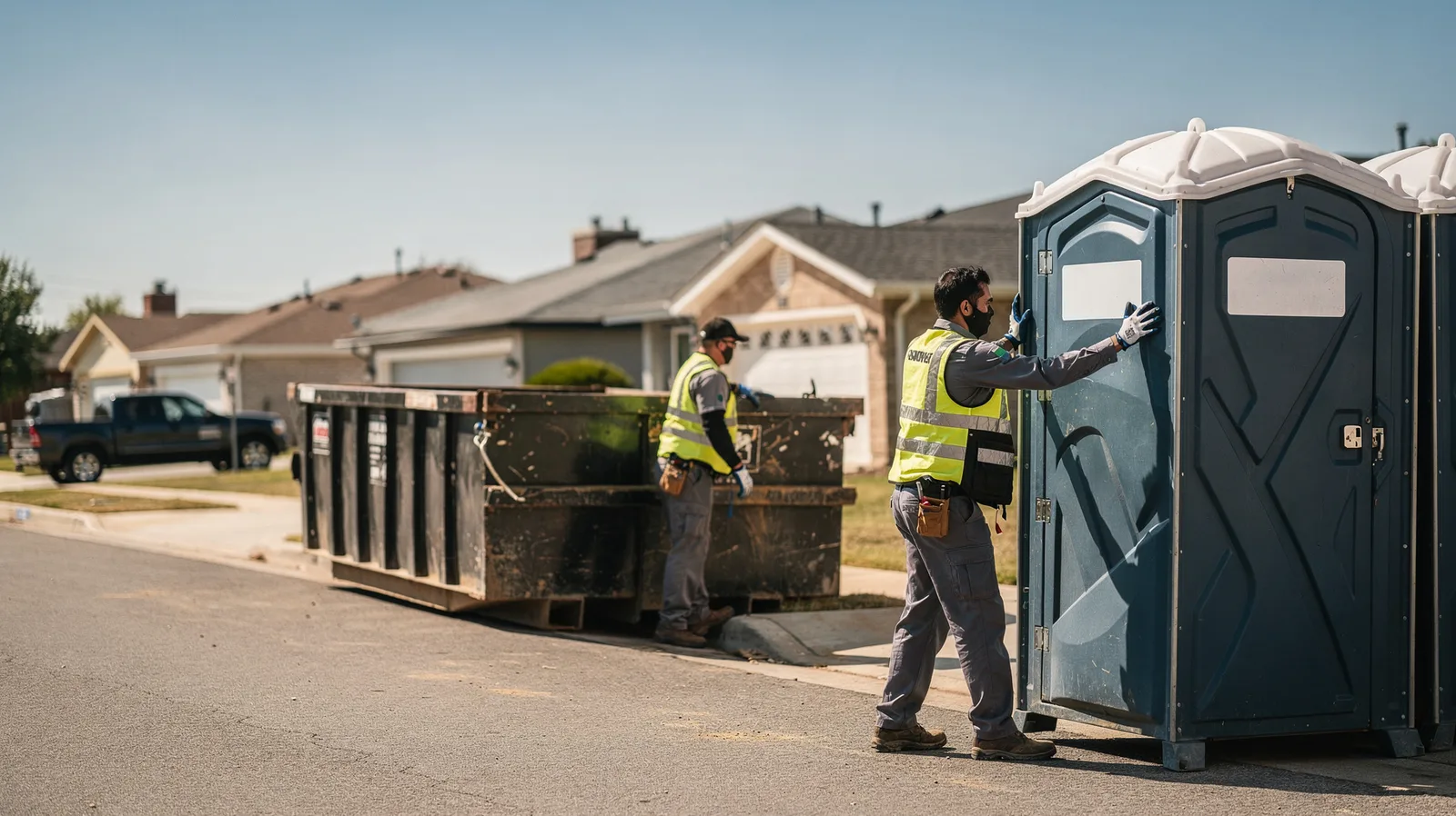 Porta Potty Rental in Spring Arbor, MI near me